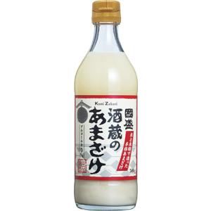 中埜酒造　國盛　酒蔵のあまざけ　500g　×12本入