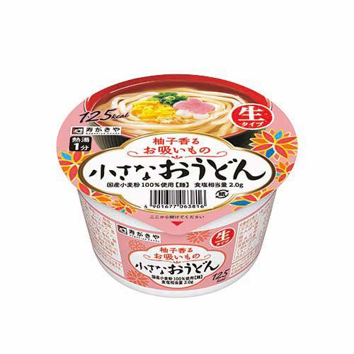 寿がきや　小さなおうどんお吸いもの　×12食入