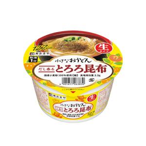 寿がきや 小さなおうどんとろろ昆布 ×12食入の商品画像