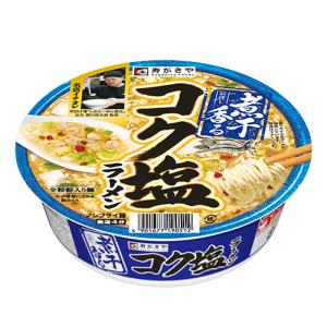 寿がきや 煮干香る コク塩ラーメン ×12食入