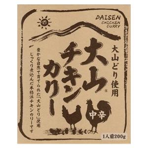 鳥取缶詰 大山チキンカリー 中辛 200g ×30食入