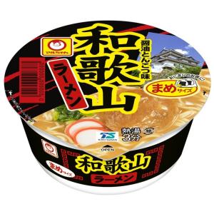 東洋水産　マルちゃん　ミニ和歌山ラーメン　×12食入｜agvege