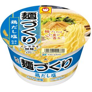 東洋水産　マルちゃん　麺づくり 鶏だし塩　×12食入