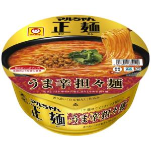 東洋水産　マルちゃん正麺 カップ うま辛担々麺　×12食入｜agvege