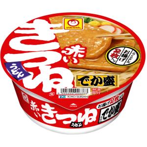 東洋水産　マルちゃん　赤いきつねうどん でか盛 西　×...