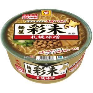 東洋水産 麺屋 彩未 札幌味噌らーめん ×12食入