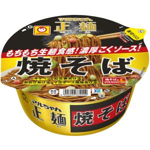 東洋水産　マルちゃん正麺 カップ 焼そば　×12食入｜agvege