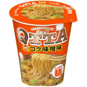 東洋水産　マルちゃん　MARUCHAN QTTA クッタ コク味噌味　×12食入