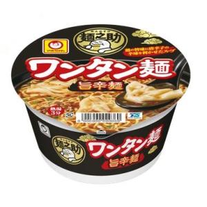 東洋水産　マルちゃん　麺之助 ワンタン麺 旨辛麺　×12食入｜agvege