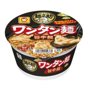 東洋水産　マルちゃん　麺之助 ワンタン麺 旨辛麺　×12食入