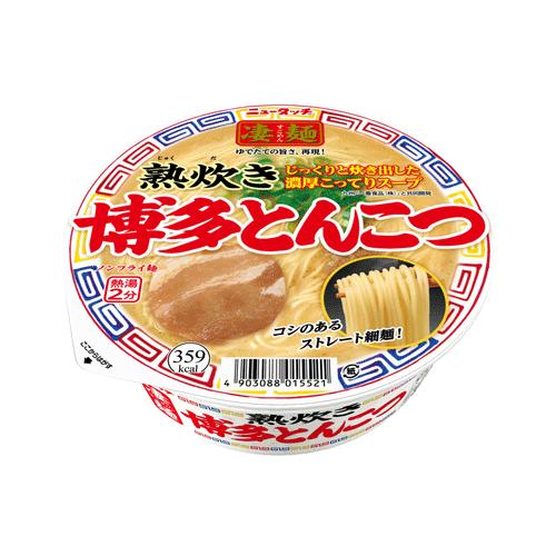 ヤマダイ　凄麺　熟炊き博多とんこつ　×12食入