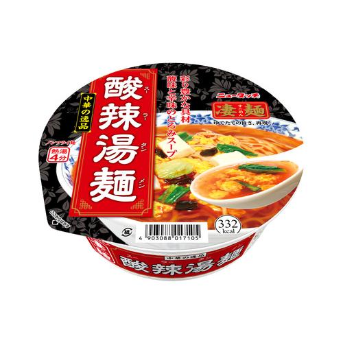 ヤマダイ　凄麺　中華の逸品 酸辣湯麺　×12食入