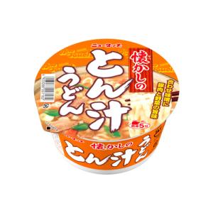 ヤマダイ　ニュータッチ　懐かしのとん汁うどん　×12食入｜agvege