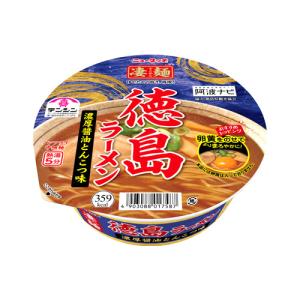 ヤマダイ 凄麺 徳島ラーメン濃厚醤油とんこつ味 ×12食入