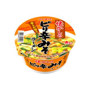 ヤマダイ　ニュータッチ　懐かしのピリ辛みそラーメン　×12食入｜agvege