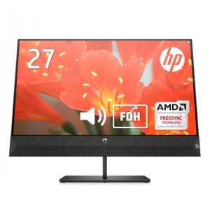 HP モニター 27インチ USB Type-C接続対応 スピーカー搭載