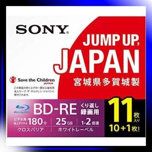 11枚ケース SONY ビデオ用ブルーレイディスク 11BNE1VSPS2 BD-RE