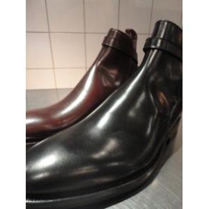 ヤンコ ジョッパーブーツ ブラック （YANKO 14118 BLACK） : CRISPIN