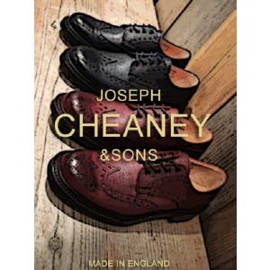 JOSEPH CHEANEY（チーニー）フルブローグ「AVON エイボン」“Country Coll...
