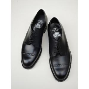 JOSEPH CHEANEY（チーニー）ASTWELL 　パンチドキャップトゥ BLACK