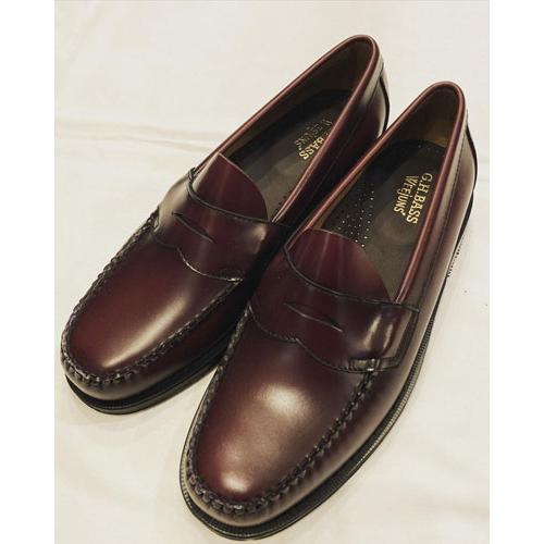 G.H.BASS Weejuns (ジーエイチバス ウィージャンズ) 11035H LOGAN PE...