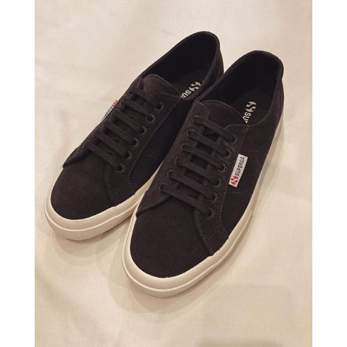 SUPERGA (スペルガ) 2750 SUEDE BLACK BRISTOL-FAVORIO　