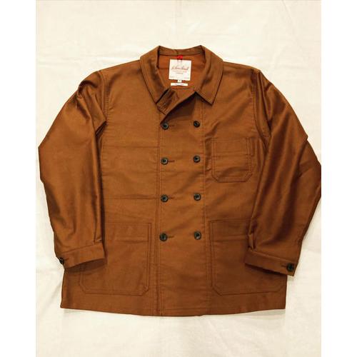 Le Sans Pareil (ル サンパレイユ) Moleskin Double Coverall...