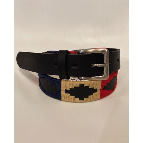 CORDINGS (コーディングス)　BLACKLEATHER POLOBELT / ポロベルト