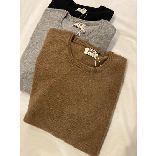 WILLIAM LOCKIE (ウィリアム ロッキー) / ROB7097　Lambswool Cr...