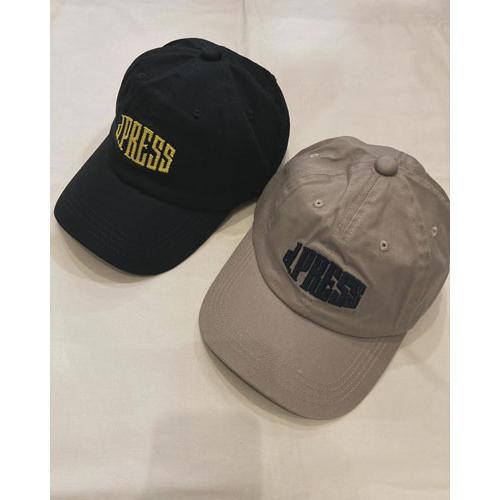J.PRESS (ジェイプレス) / J.PRESS Logo Cotton Twill Cap　カ...