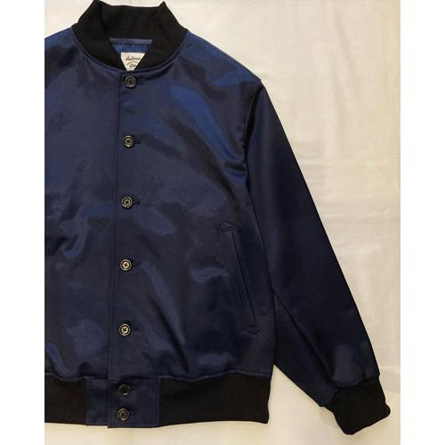Jackman (ジャックマン) / JM8519 Satin Award Jacket サテンアワ...