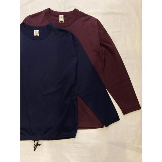 Jackman (ジャックマン) / JM5438 Grace Himo LS T-Shirt　グレ...