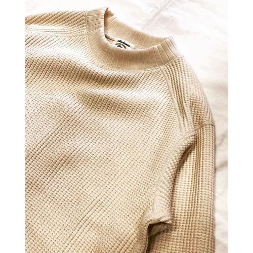 Jackman (ジャックマン) / JM7200 Waffle Midneck  ワッフルミッドネ...