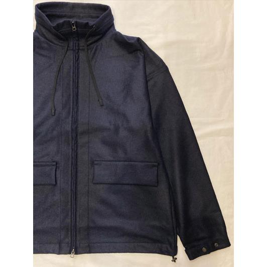 Jackman (ジャックマン) JM8596 Comp Wool Stand Neck Jacke...