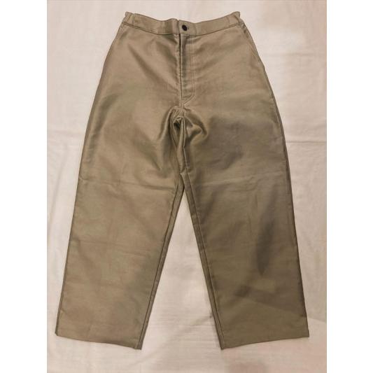 Jackman (ジャックマン) JM4586 OM Baggy Trousers　/　モールスキン...