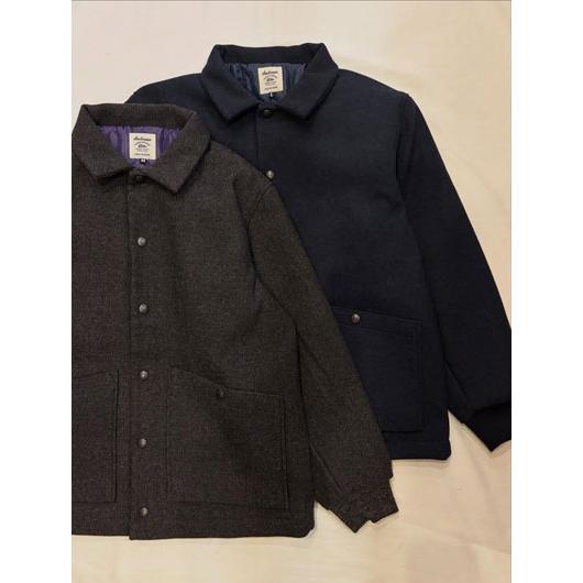 Jackman (ジャックマン) JM8590 Melton Award Jacket　メルトン ア...