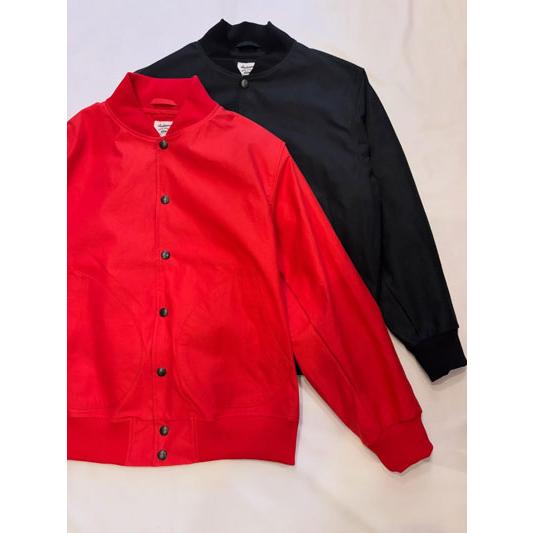 Jackman (ジャックマン) JM8614 Back Nep Award Jacket　バックネ...