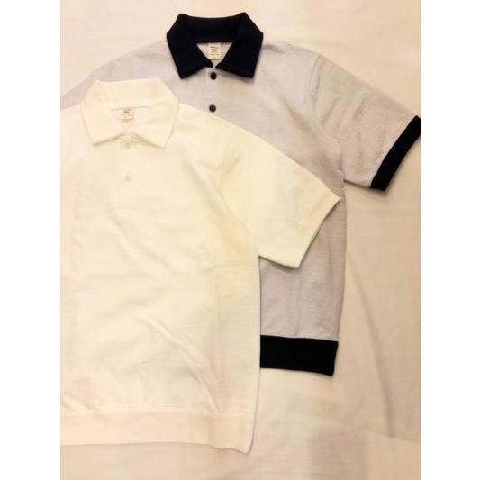 Jackman (ジャックマン) / JM5613 Dotsume Rib Polo　ドツメリブ ポ...