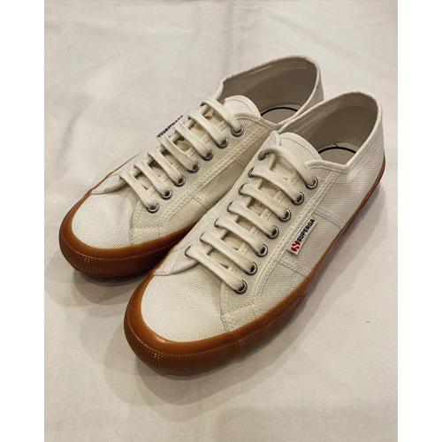 SUPERGA (スペルガ) 2750 OG(オージー)　WHITE AVORIO-DK GUM　