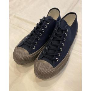 SUPERGA(スペルガ) ARTIFACT by SUPERGA 2434 MIL-SPEC COTTON CANVAS NAVY MARINE-GREY｜ah1982