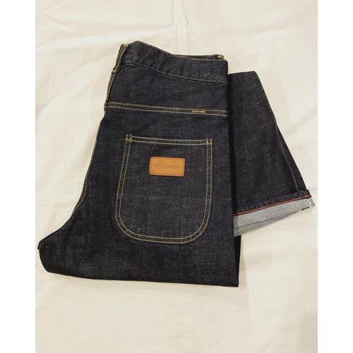 STUDIO ORIBE (スタジオオリベ) RIDE ON LOOSE DENIM　/　ルーズフィ...