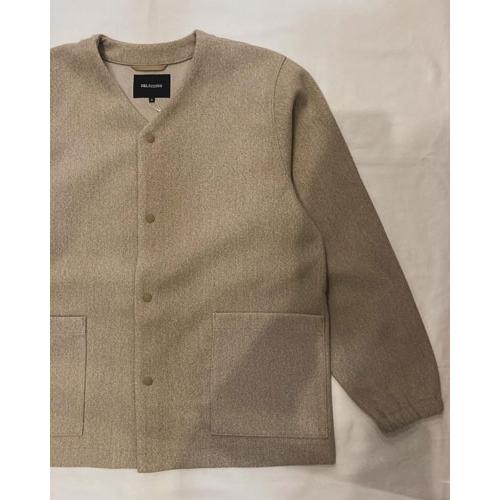 DELICIOUS (デリシャス) DC3513 Melton Cardigan / メルトン カー...