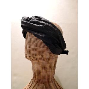 halo commodity ハロ・コモディティ　h201-503 Salt Path Turban ヘアバンド BLACK、BROWN｜ah1982