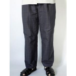 STILL BY HAND スティルバイハンド PT03202 ツータック ワイドスラックス NAV...
