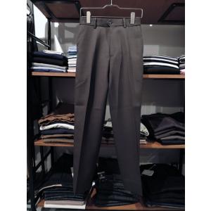 MARKAWARE マーカウエア A22A-04PT01C FLAT FRONT TROUSERS ...