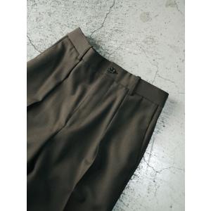 MARKAWARE◇TRIPLE PLEATED EASY TROUSERS/イージーパンツ/コットン