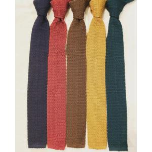 DRAKE'S（ドレイクス） ネクタイ STRIPE SILK GRENADINE TIE