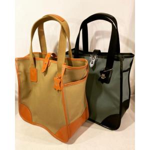 Whitehouse Cox　ホワイトハウスコックス　L9070 CANVAS LARGE TOTE BAG　キャンバス ラージトート バッグ