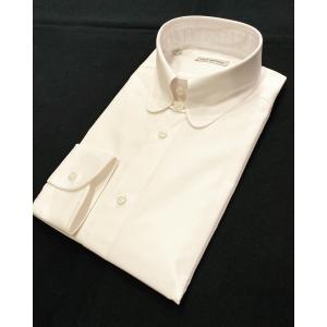 GUY ROVER (ギ ローバー) 【MADE IN ITALY】 / Tab Collar Shirt 　コットンブロード ラウンドタブカラーシャツ｜ah1982