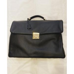 Felisi (フェリージ) 1997/6/LD+DS Leather Briefcase レザーブリーフケース